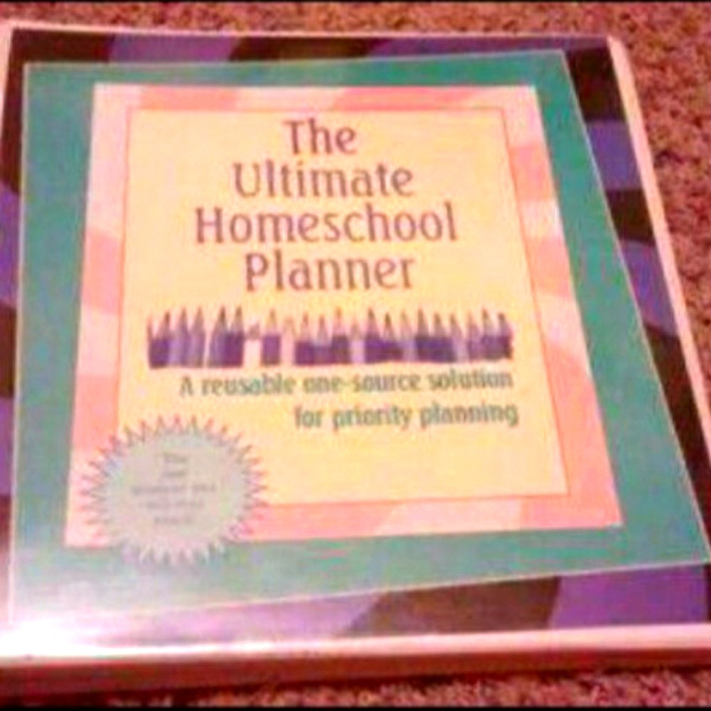 Complete FULL YEAR Homeschool curriculum planner